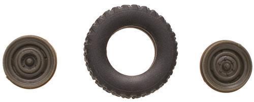 Rubber Tire Set for Unimog<br /><a href='images/pictures/Roco/796.jpg' target='_blank'>Full size image</a>
